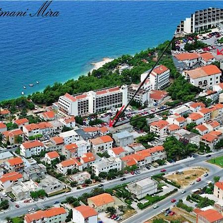 Apartments Mira Makarska Kültér fotó