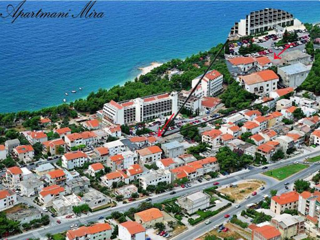Apartments Mira Makarska Kültér fotó