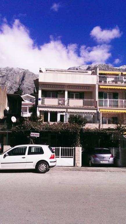 Apartments Mira Makarska Kültér fotó