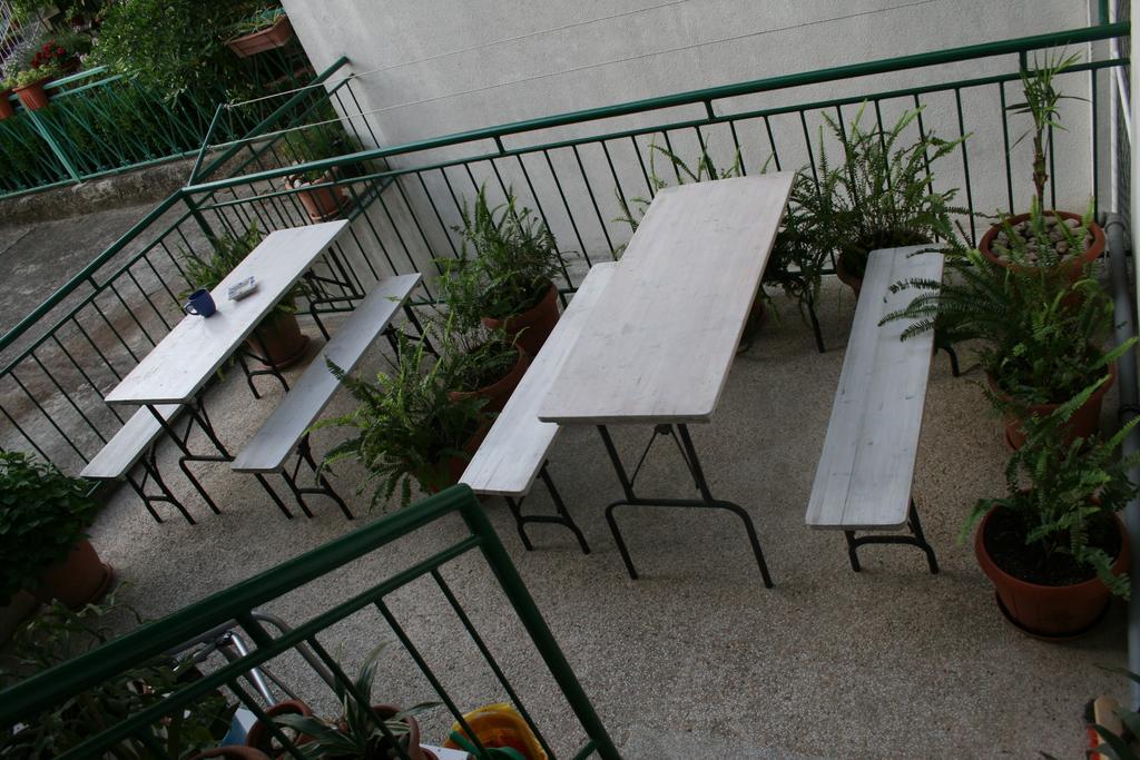 Apartments Mira Makarska Kültér fotó