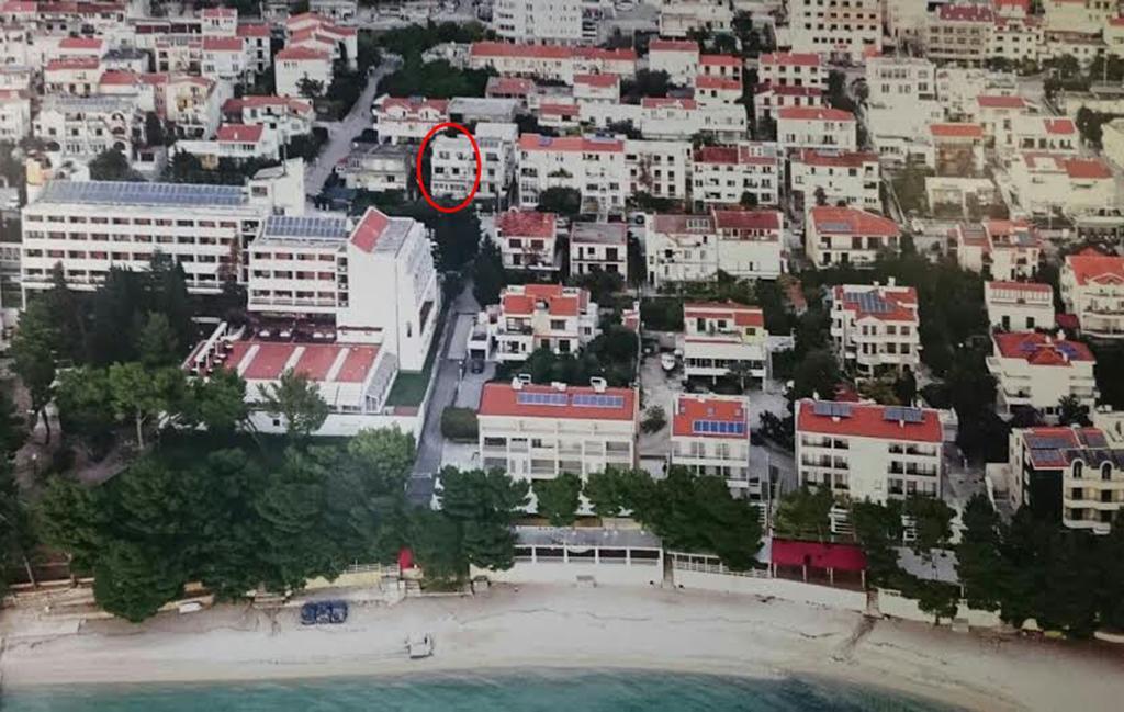 Apartments Mira Makarska Kültér fotó